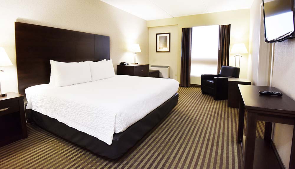 Victoria Inn Winnipeg hotel executive suite