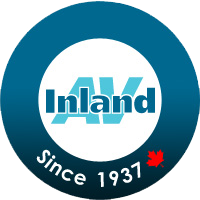 Inland AV - Audio/Video logo